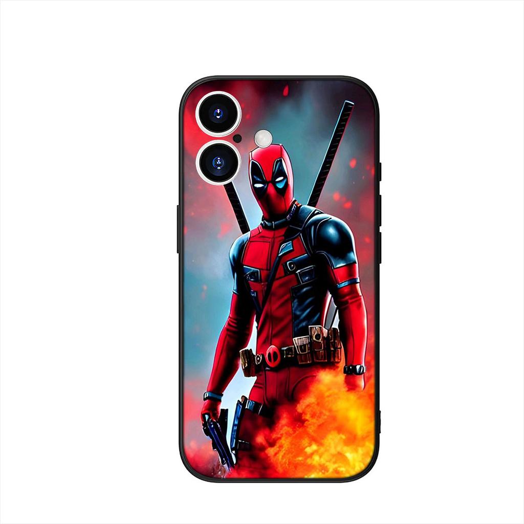 for Motorola Moto Edge 70 60 Fusion 40 NEO 20 Pro G Stylus G56 G96 G71 G73 G41 G42 G51 G52 Case Marvel Deadpool Comics Wolverine