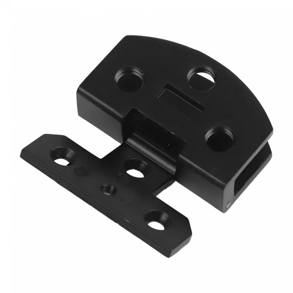 Glass Door Hinge With Screws Cupboard Countertop Furniture Accessories