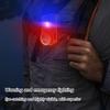 Small Clip On Flashlight Featuring 7 Lighting Modes 500 Units Brightness And Magnetic Base For Car Motorcycle Outdoor Use