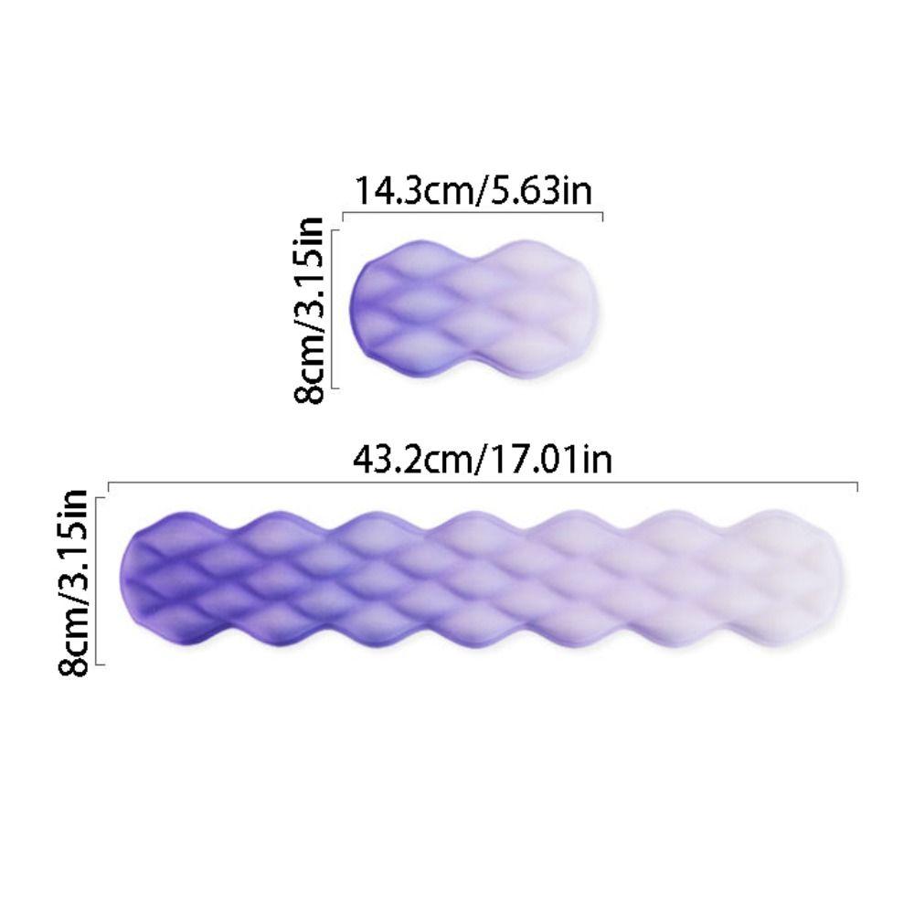 Ergonomic Wrist Support Mouse Pad Non-Slip Slow Rebound Wrist Rest Pad Creative Comfortable Hand Support Pillow