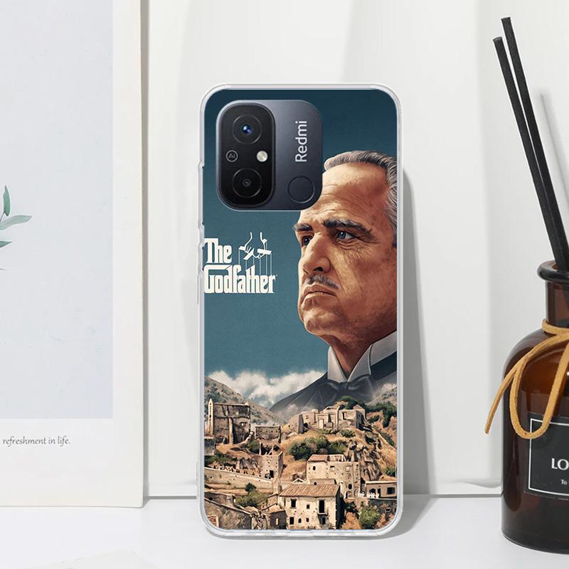 The Godfather TV Phone Case For Xiaomi Redmi 12C 12 10C 10A 10 9C 9A 9T 9 8A 8 7A 7 6A 6 Pro K70 K40 K20 Fundas Back Cover