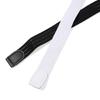 Multiuse Elastic Shirt Belt with Nonslip Designs Stretch Waist Belt Invisible for Formal Business Shirt and Daily Use