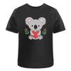 Koala Holding Heart Cotton T Shirt Ta