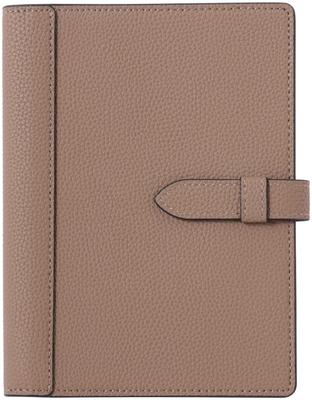Franklin Planner Microfiber Organizer Cover B6 Burnt Amber 86267