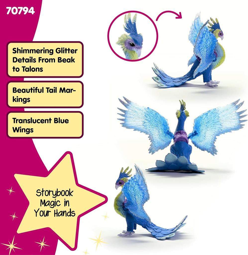 Schleich Bayara Magical Peacock 70794