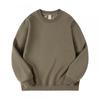 Men's Versatile Round Neck Plus Velvet Hoodie - Autumn/Winter Collection
