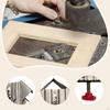 2Pcs Corner Clamps Woodworking Corners Clips Fixing Tools Frame 90 Degree for Cabinet