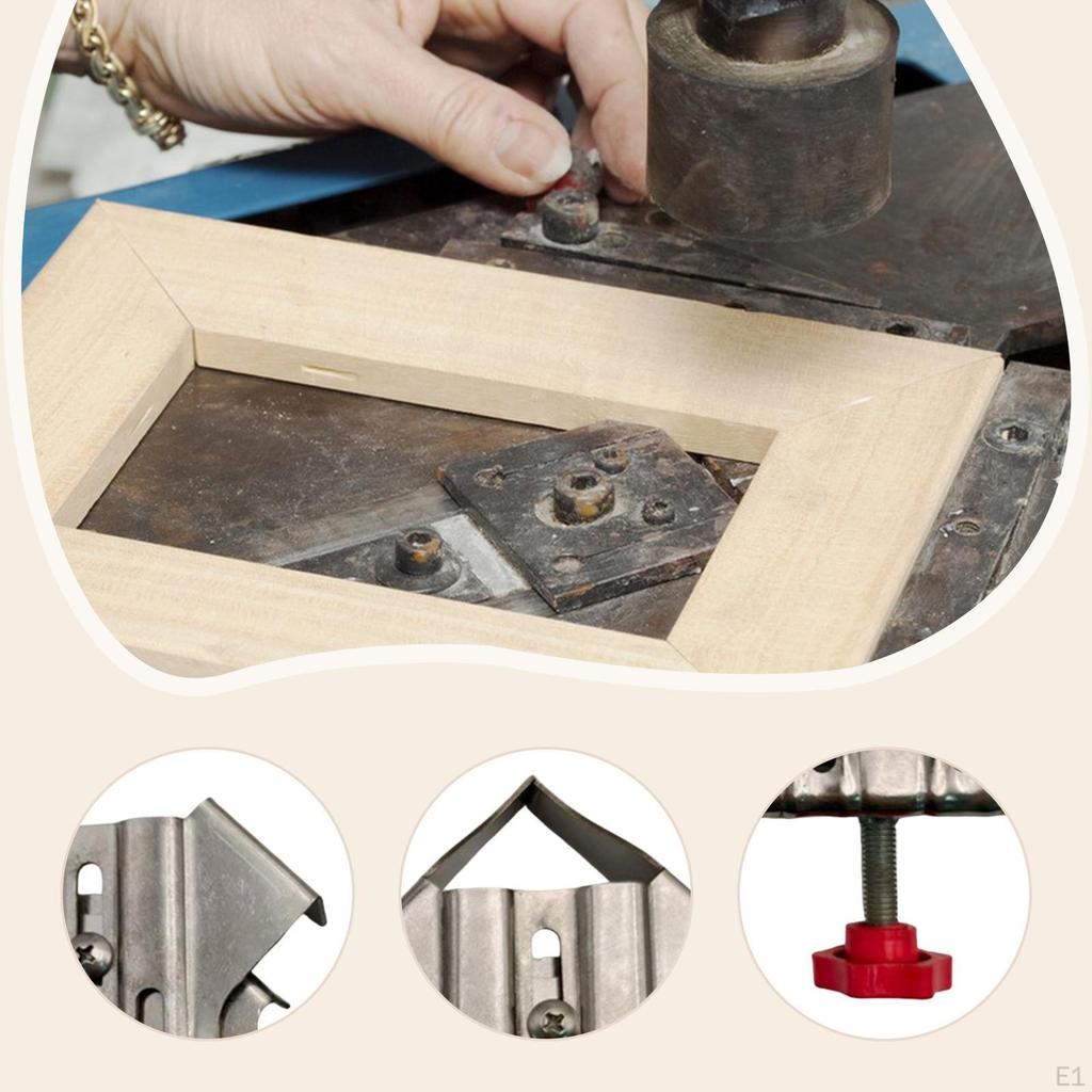 2Pcs Corner Clamps Woodworking Corners Clips Fixing Tools Frame 90 Degree for Cabinet