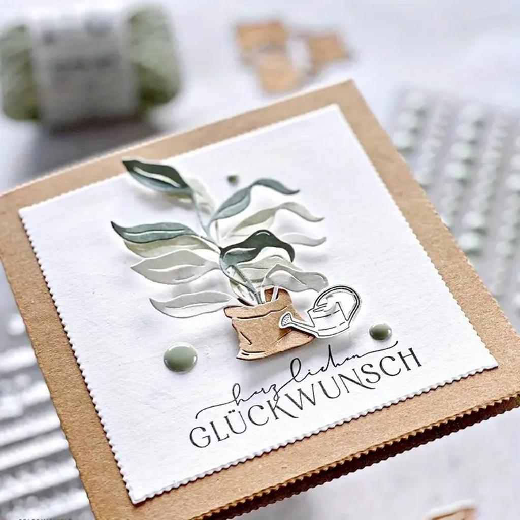 Flour Bag Cutting Dies Metal Die Cuts Embossing Templates Molds Cuts Stencils for Scrapbooking Album Card Decoratio