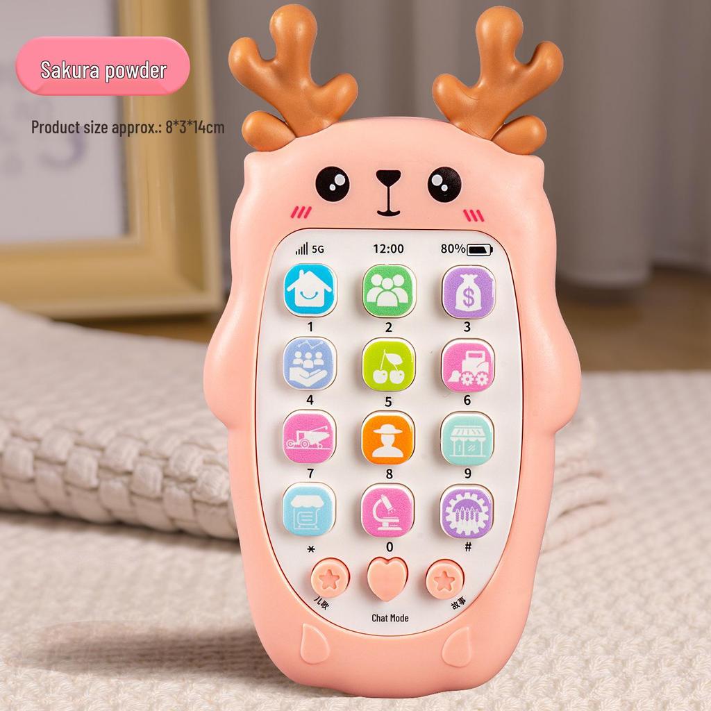 Baby Teether & Musical Learning Phone Toy
