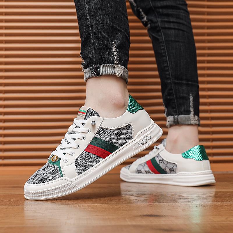 Old Beijing Cloth Shoes Men's Breathable Fashion Trend Men's Shoes Autumn New Versatile European Trendy Shoes