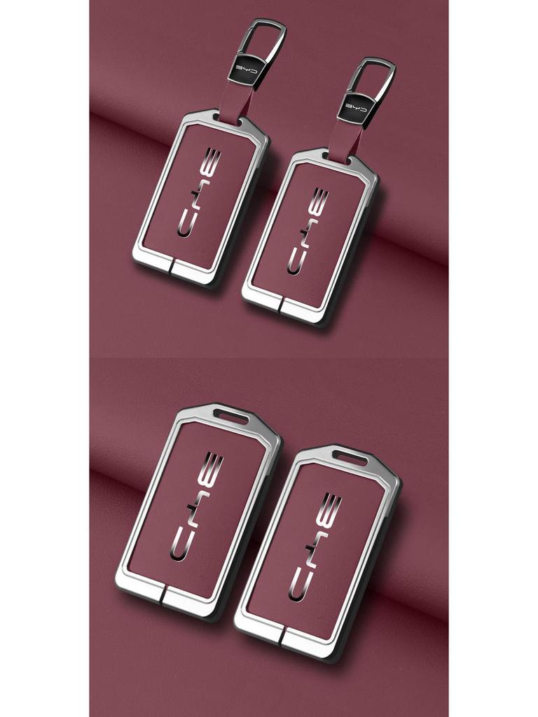 Universal BYD NFC Key Case: Fits Seagull, Han EV, Tang, Song Pro, Qin PLUS Models for Men & Women.