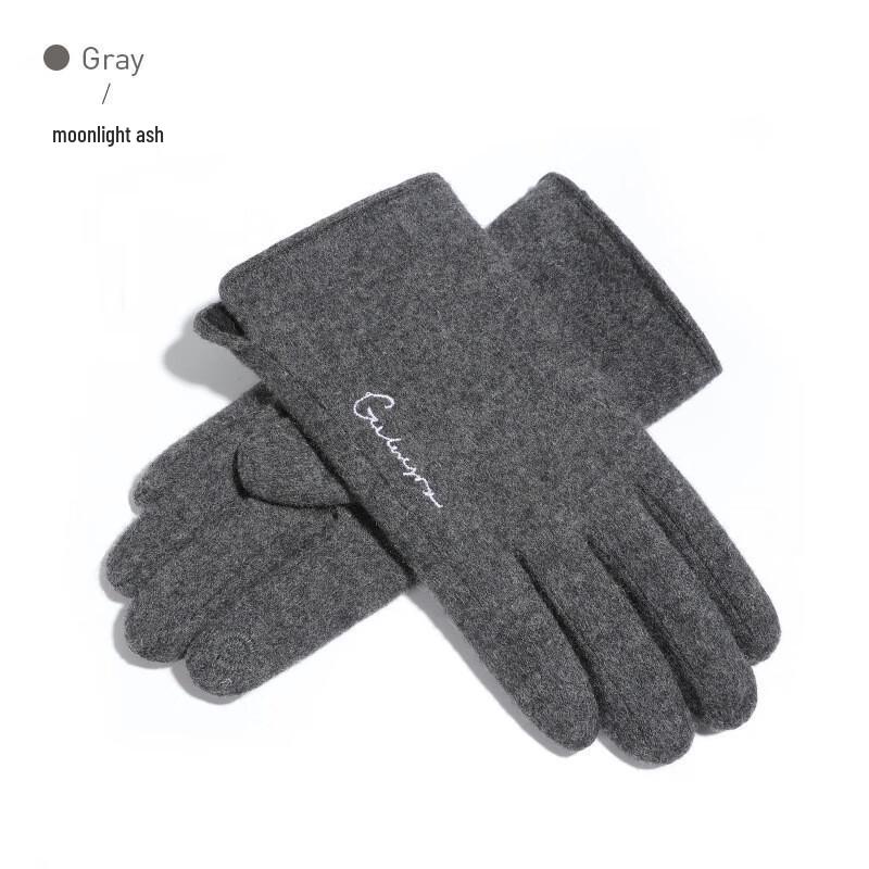 Maihan Golovejoy DY29 Autumn/Winter Thickened Cashmere Cycling Gloves
