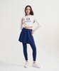 SERGIO TACCHINI W Essential Cover-Up Flare Skirt (Navy)