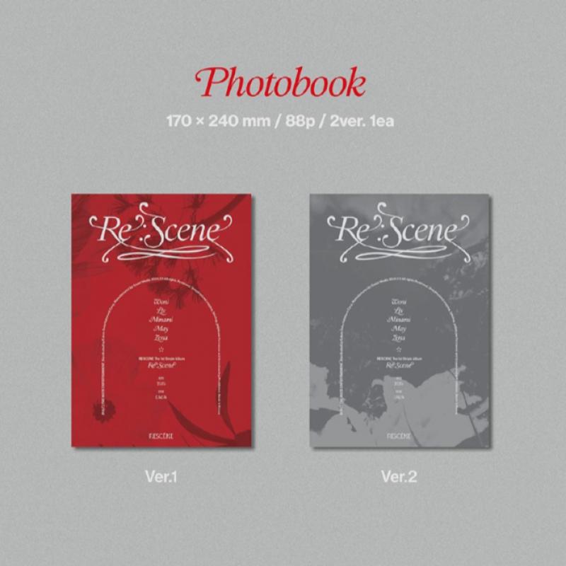 ReScene Re Scene 1st Single