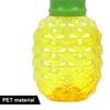 10Pcs Strawberry Pineapple Drinking Cup with Straw Party Cups Fruit Shape Juice Cups Luau Flamingo Summer Beach Pool Party Decor