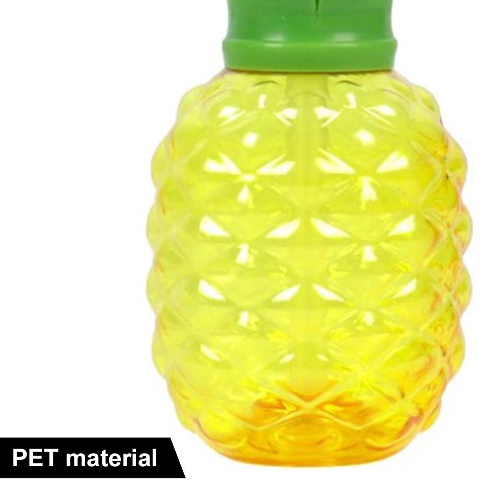 10Pcs Strawberry Pineapple Drinking Cup with Straw Party Cups Fruit Shape Juice Cups Luau Flamingo Summer Beach Pool Party Decor