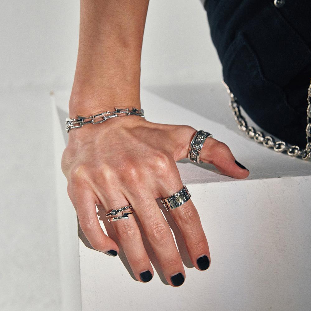 Anonymous Artisan Oldschool Lightning Bracelet