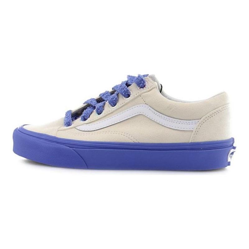 Vans Style 36 Suede Low-Top Unisex Skate Shoes Blue VN0A54F67CC 36