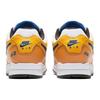 Nike Air Span 2 Ocra Giallo Sneakers da Uomo Ocra Deserto-Bianco-Indaco-Forza AH8047-700