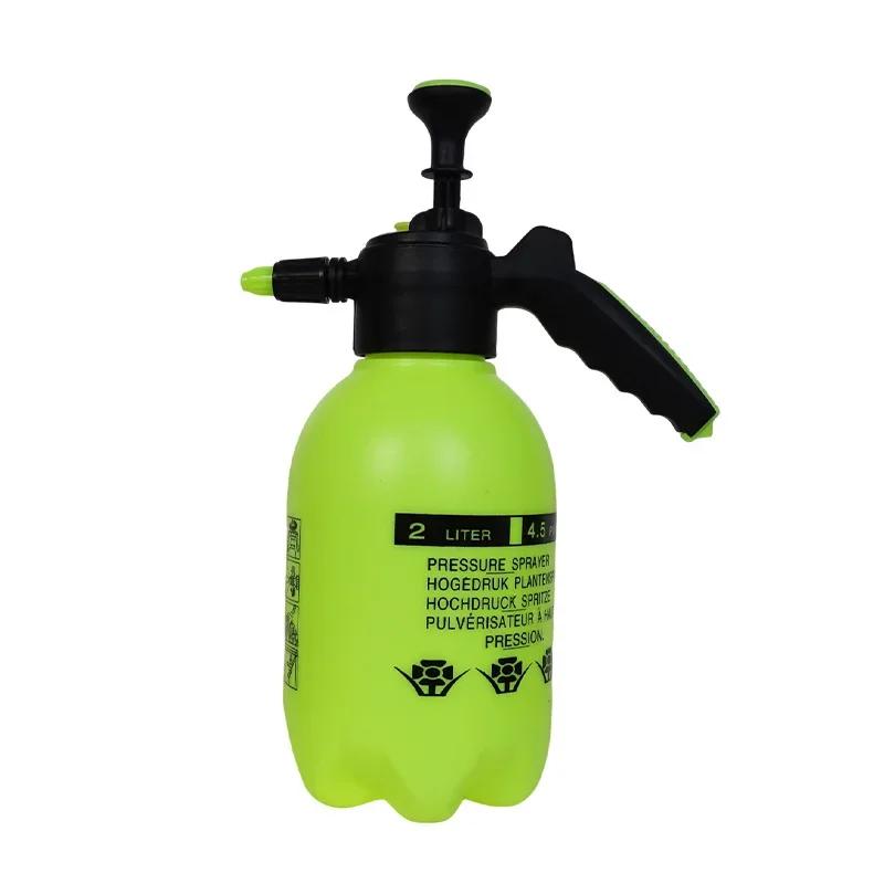 Car 2L Hand Pump Sprayer Pneumatic Washer Foam Snow Foam High Pressure Wash Spray Bottle for Car Home Cleaning Tool Amagi