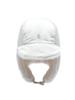Poejidam Padding Earflap Hat In Ivory