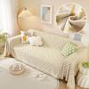 Printed Sofa Slipcover Soft Removable Washable Non Slip Blanket For Living Room Home Decoration Various Sizes