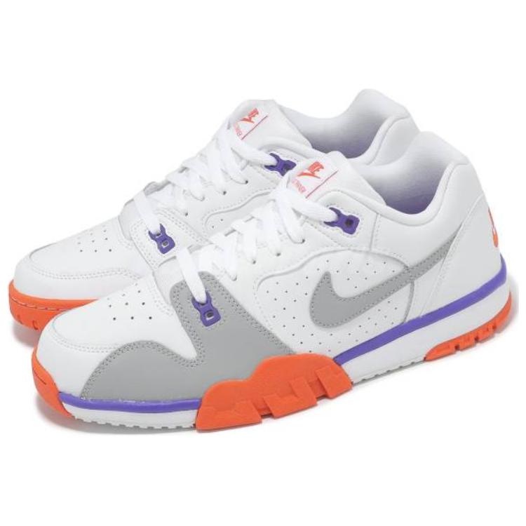 New Nike Air Cross Trainer 3 Anti Slip And Wear Resistant Lightweight Low Top Training Shoes Men's White CQ9182-103