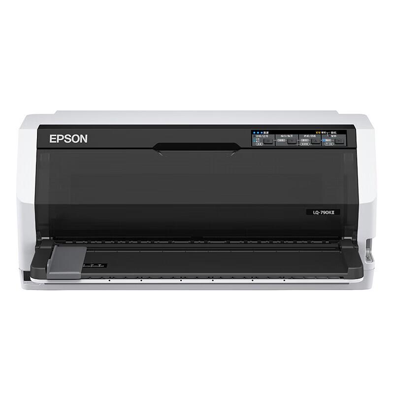 Epson LQ-790KII 24-Pin Dot Matrix Printer CN plug (adapter included)