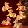 DIY Material Package New Year Horse Lantern Festival Atmosphere Hanging Ornament Handmade Lantern Waterproof Festival Lanterns