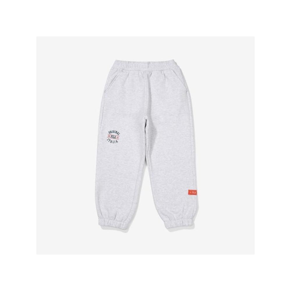 

[fila Kids] Varsity Brushed Jogger Fk2fpf4203x Wtm q0zFk2fpf4203xWtm WHITEMELANGE/120