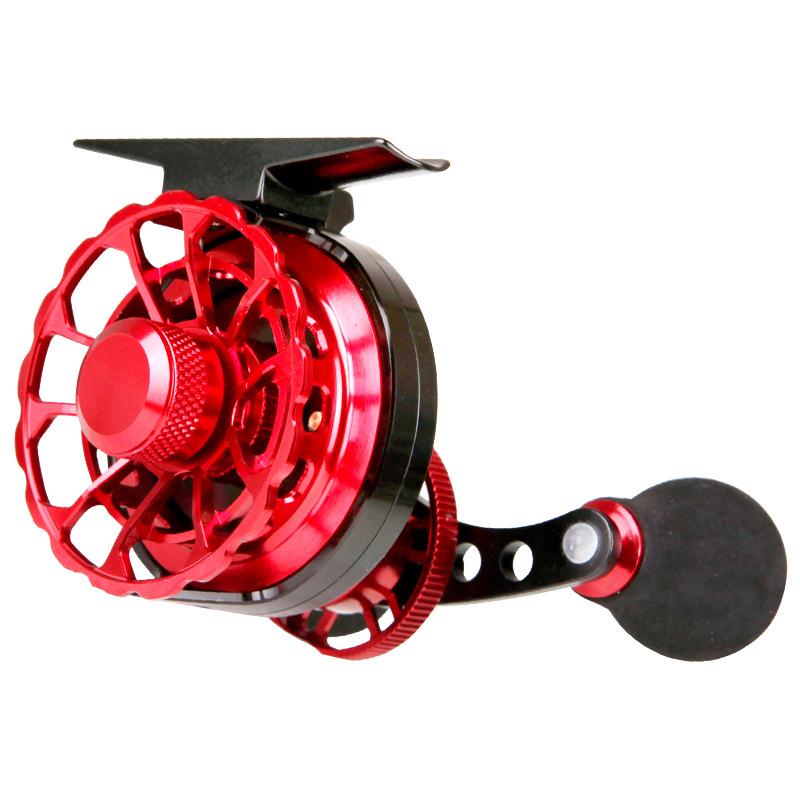 

Сверхлегкая цельнометаллическая катушка для нахлыстовой и зимней рыбалки Viducca