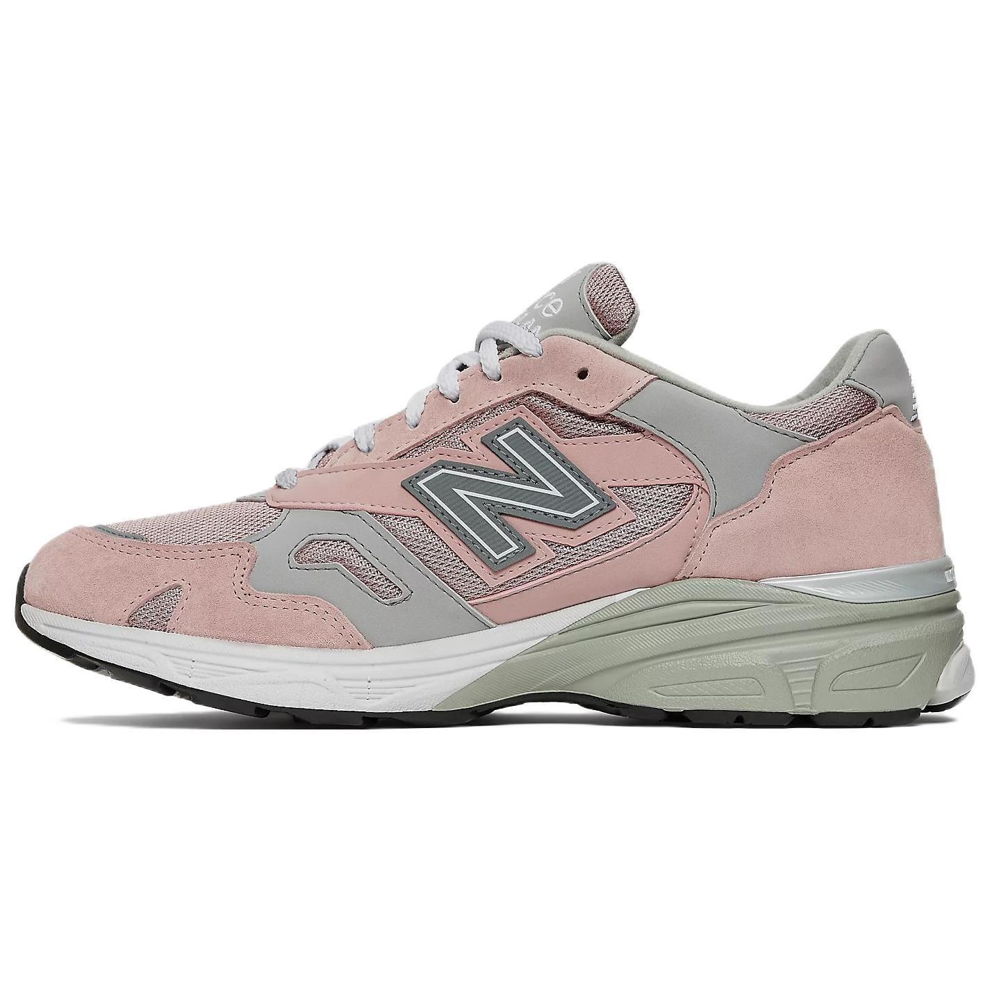 

New Balance 920 Made in England Розово-серые мужские кроссовки Белые M920PNK 42.5