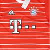 adidas FC Bayern Munich 22/23 L/S Home Jersey Asia Sizing Asia Sizing 'Red' Men's H64093