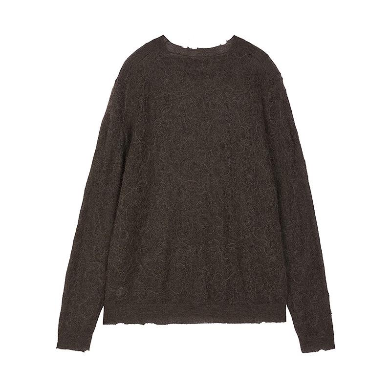 JNBY 2026 Spring Floral Knitted Sweater