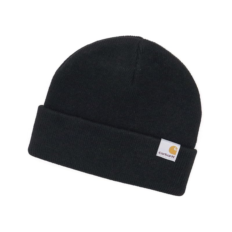 

Carhartt knit hat stratus hat row I02574189XX24FW black (Black/F/Men s)