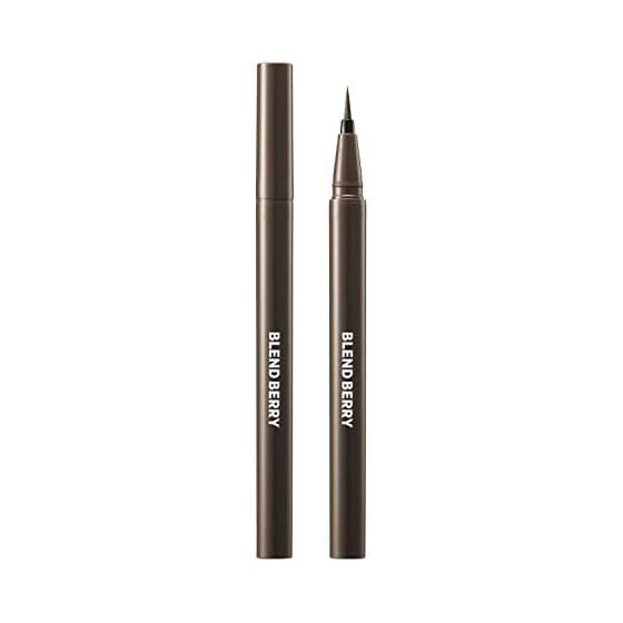 BLEND BERRY Playful Liquid Eyeliner 001 (Bitter Black) Eye Color KOSE