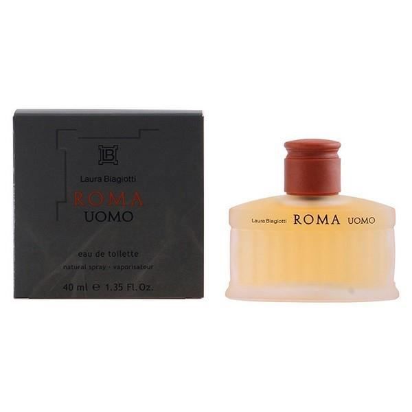 Eau de toilette (EDT) - ROMA UOMO de Laura Biagiotti - Mixte - 125 ml - Vaporisateur
