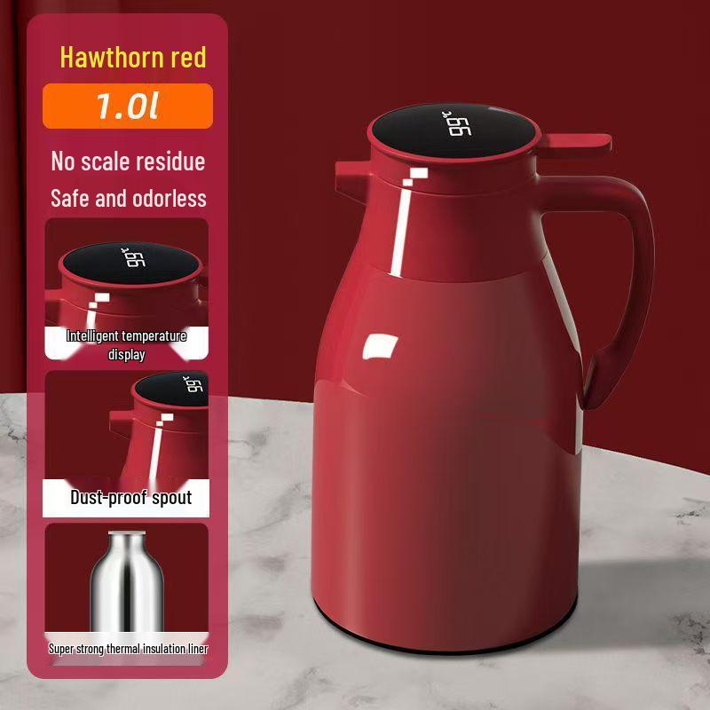 Large Capacity Thermos Flask for Hot Water – Ideal for Home, Weddings, Students, and Dorms