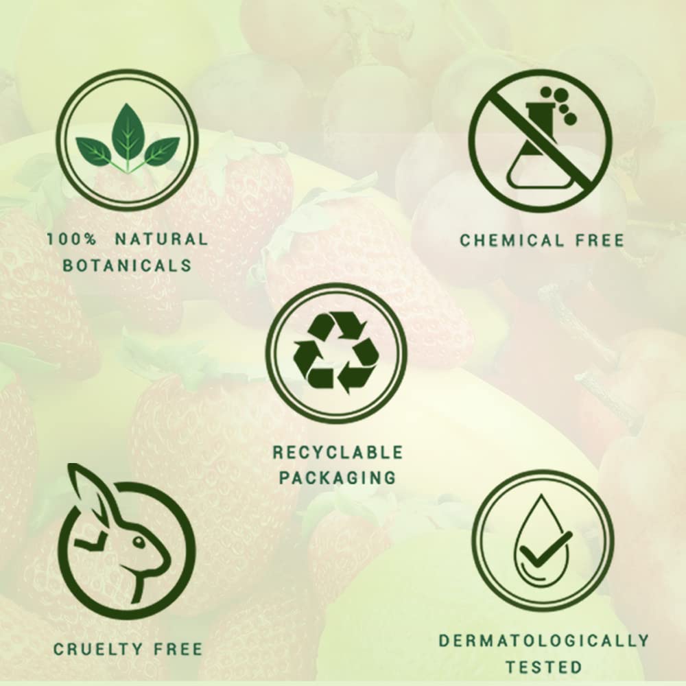 Biotique Fruit Brightening Face Wash 100ml – Ayurvedic Gel For Glowing Skin – Natural Aloe Vera & Botanical Extracts – All Skin Types