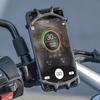 For Bike Phone Holder Bicycle Mobile Cellphone Holder Motorcycle Suporte Celular Universal Large Screen Mobile Phone