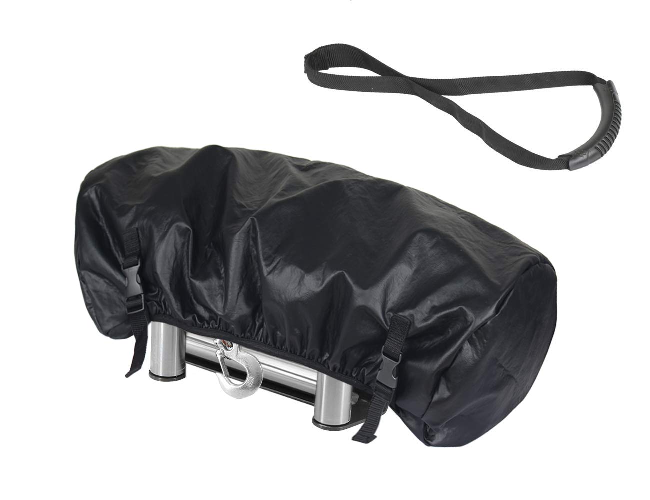 

Explore Land Waterproof Universal Winch Cover Dustproof Winch Cover x x 7 inches Fits Electric Winches up to lbs - 15.5 8.5 - 4.4 чорний