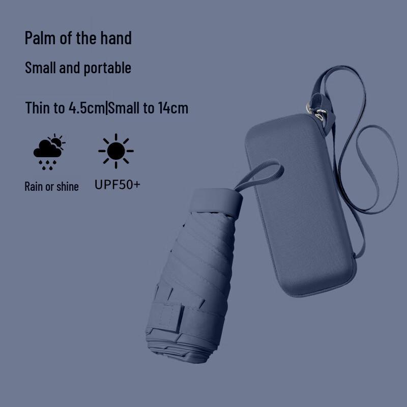 Lightweight Portable UV Protection Umbrella