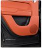 Li Auto L7 Interior Leather Anti-kick Mat - Car Door Protection & Decorative Accessory