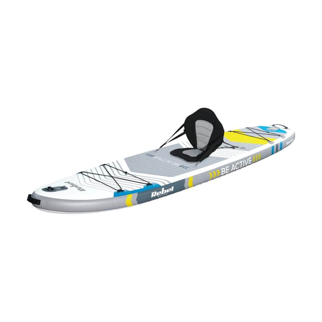 Inflatable SUP Board With Seat For Swimming 335 Cm Paddle Set Rebel