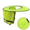 Outdoor Safety Hat Neck Shield Cover Sun Shade High Visibility Reflective Strip Workplace Safety Supplies For Construction Site