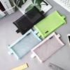 Bojin Transparent Nylon Mesh Pencil & Stationery Case, Item 9422.