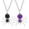 Crystal Wire Material Necklace Multicolored Pendant Choker Clothing Decorations