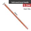 Heavy-Duty Solid Wood Tool Handle