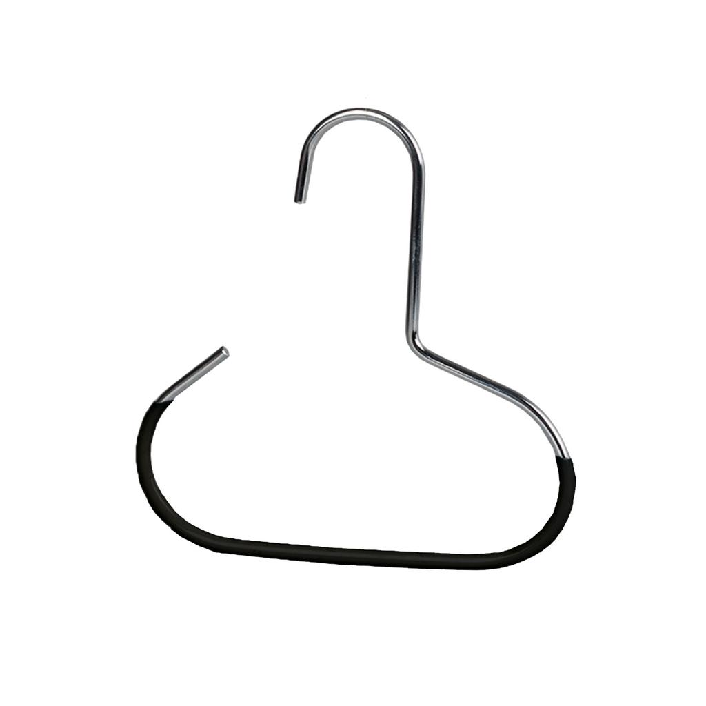 Open Rings Design Hanger Scarf Hangers Non Slip Belt Organizer for Wardrobe Storage of Scarves Ties Hats and Bags